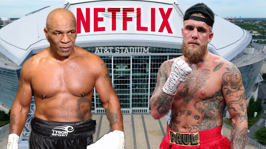 Jake Paul vs Mike Tyson ‘freak show’ will be record-breaking $60m fight and attract crowd not even Floyd Mayweather had