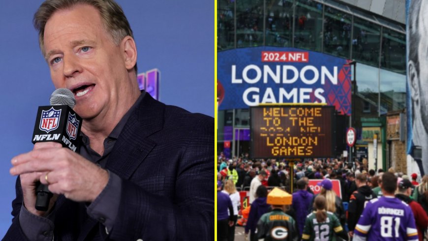 ‘Looking at change’ – Roger Goodell unveils mindblowing master plan for NFL to expand $20 billion empire