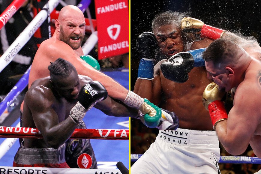 Top ten most shocking heavyweight title knockouts: Deontay Wilder’s Tyson Fury KO to Mike Tyson and Anthony Joshua upsets