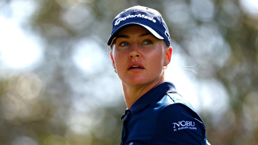 Charley Hull reveals bet with boyfriend inspired stunning first round at LPGA event