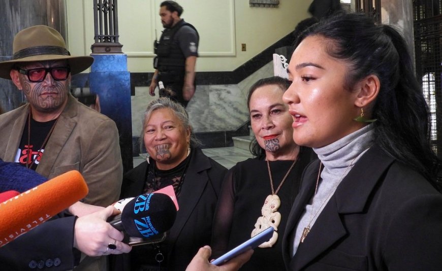 Māori Lawmakers in New Zealand Disrupt Parliament With Protest ‘Haka’