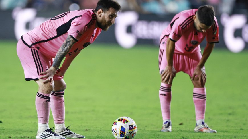 Lionel Messi is still unplayable at 37, but here’s how we stopped Inter Miami for almighty MLS upset