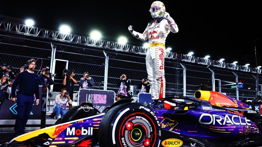 A Party on the Las Vegas Strip – F1 Organisers getting ready for insane celebration if Max Verstappen does this