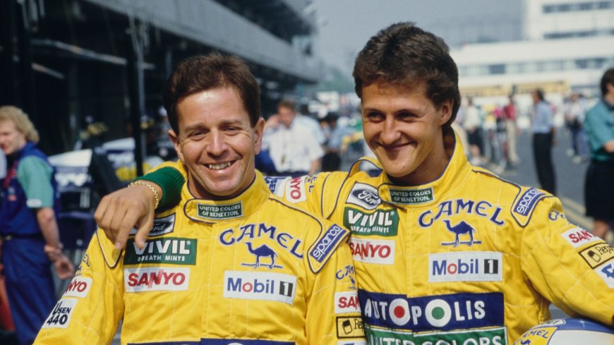 Martin Brundle explains five-year Michael Schumacher feud and how drunken night out saved friendship