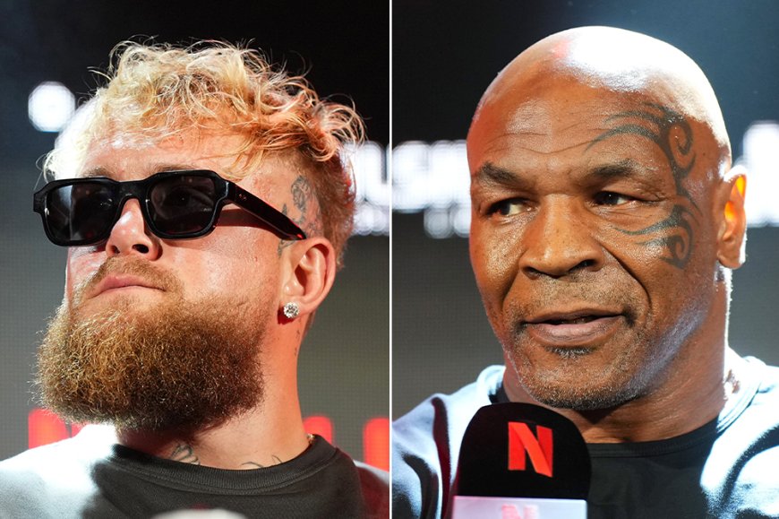 Jake Paul vs. Mike Tyson Fight: Netflix Draws Criticism for Buffering, Freezing and Lagging During Live Event