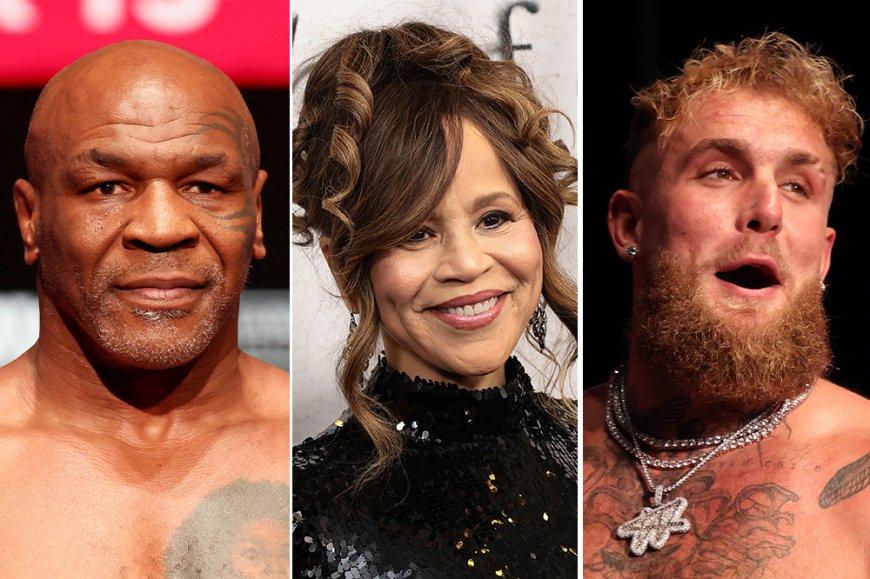 Mike Tyson-Jake Paul Fight Commentator Rosie Perez Can’t Predict Winner, but Says, ‘I’m More Concerned for Tyson Because of His Age’