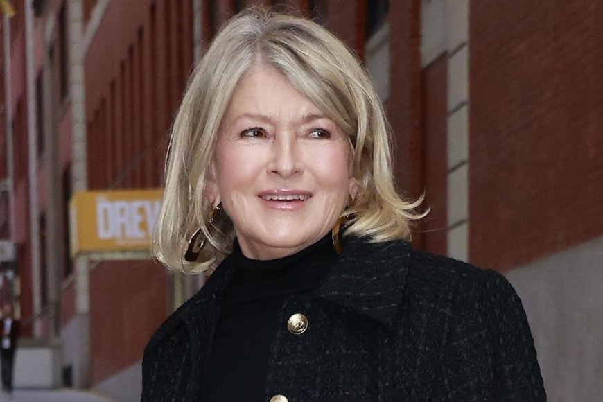 Martha Stewart Wore This Cool Pants Style for the Second Fall in a Row — They’re Comfier Than You’d Expect