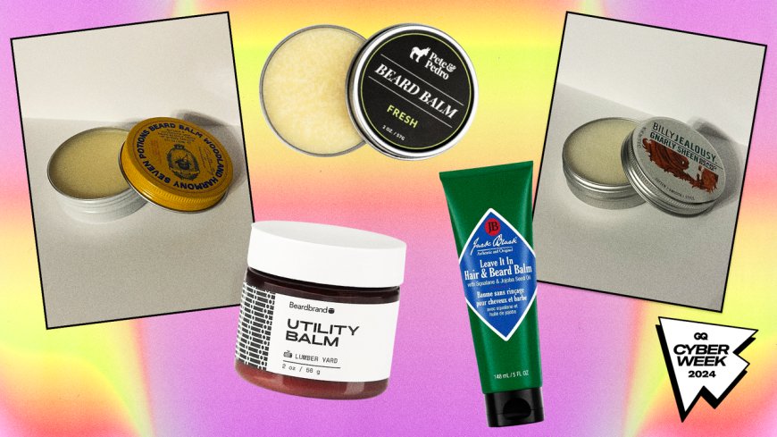 9 Best Beard Balm Brands in 2024