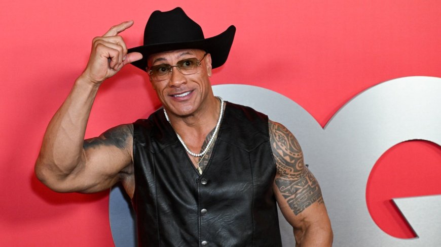 The Rock Brought Back His Most Iconic WWE Look for GQ’s Men of the Year Party 2024