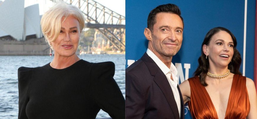 Why Hugh Jackman's Ex-Wife Deborra-Lee Furness Subtly Confirmed His Alleged 'Affair' With Sutton Foster