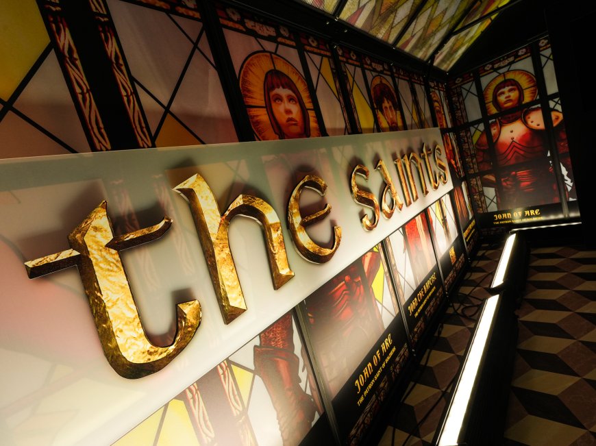 Let Us Pray: Fox News Opens Interactive Cathedral to Boost Martin Scorsese’s ‘Saints’