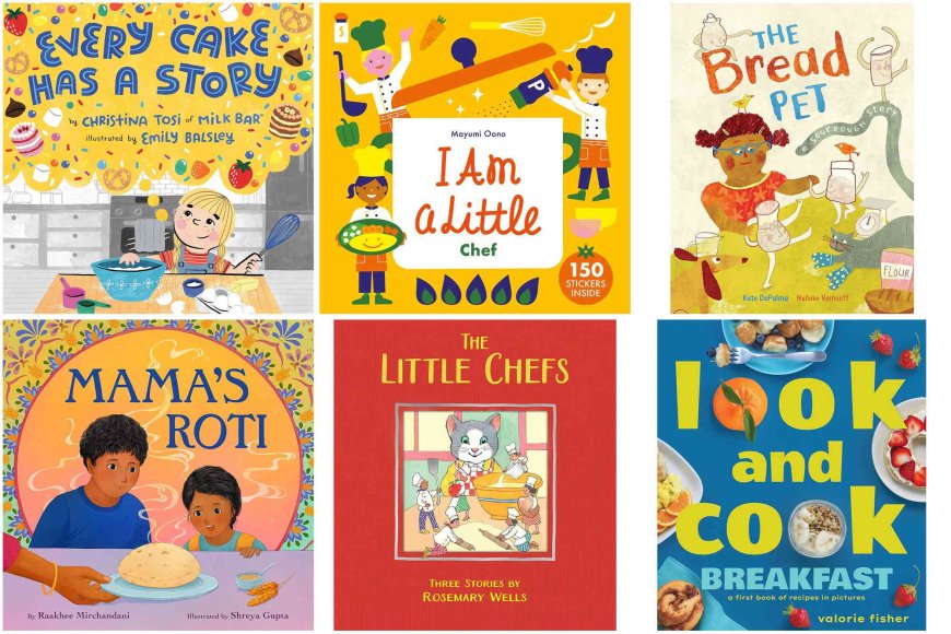 Festive Fun for Little Chefs: Six Heartwarming Books to Spark Holiday Cooking Magic