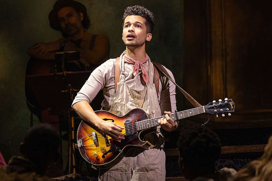 Jordan Fisher Says He’s Going to ‘Miss’ 'Hadestown'“ ”Ahead of Next Year's Departure: ‘I'm Not Ready to Leave the Building’ (Exclusive)