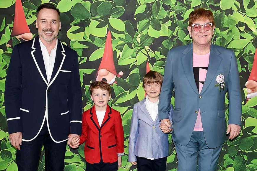 Elton John Says Becoming a Dad to His 2 Kids Later in Life Is 'the Greatest Thing I've Ever Done'