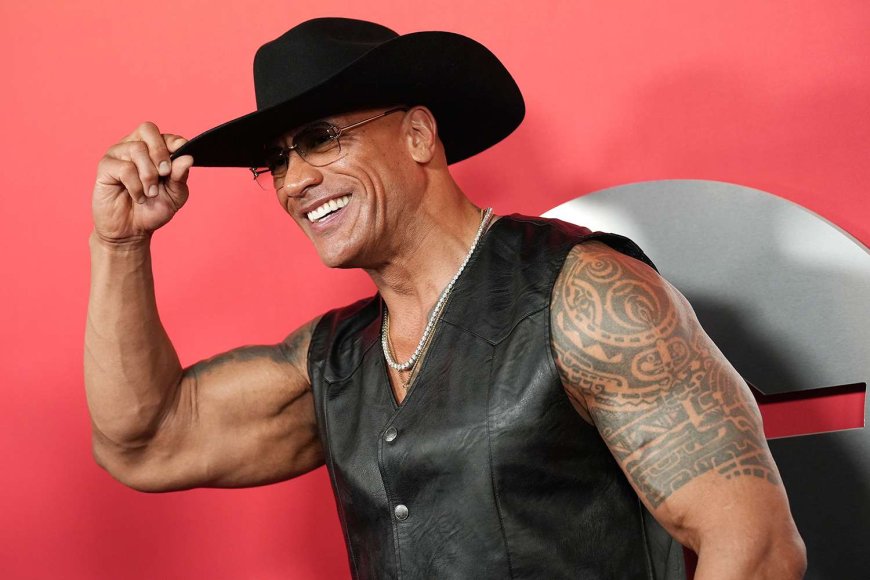 Dwayne Johnson Shows Off His Cowboy Style, Plus Ariana Grande & Cynthia Erivo, Kristin Chenoweth and More