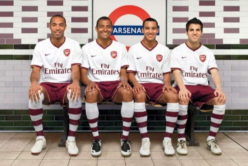 Arsenal fans in love with leaked third kit design in throwback to iconic away strip