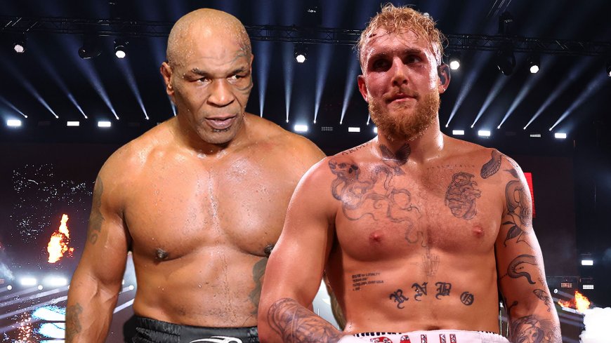 Mike Tyson vs Jake Paul as it happened – YouTuber BEATS boxing legend in controversial Netflix fight as fans dub bout ‘a sad watch’