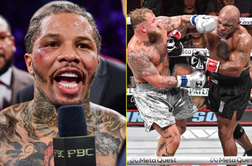 Gervonta Davis rips into ‘bozo’ Jake Paul in furious call-out and Tony Bellew wants boycott after ‘sad’ Mike Tyson fight