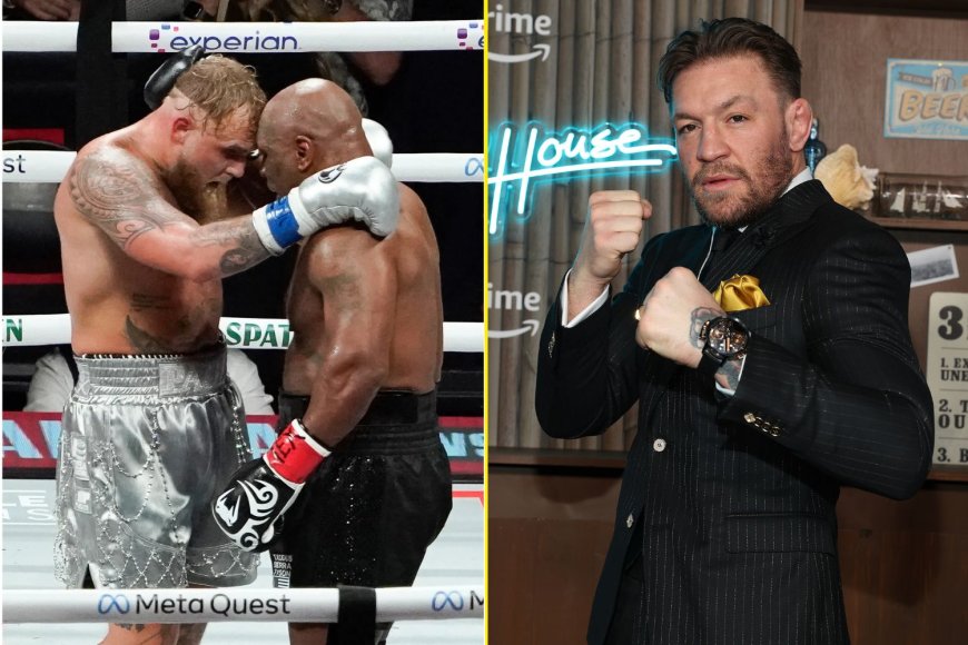 Conor McGregor deletes incredibly controversial tweet during Jake Paul vs Mike Tyson fight