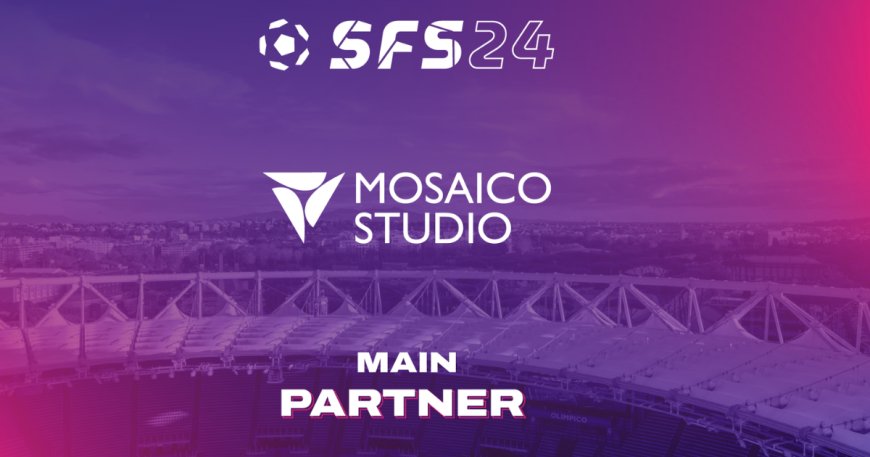 MOSAICO STUDIO IS A MAIN PARTNER OF SFS24