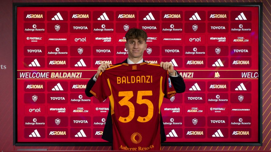 Baldanzi leaves Italy under-21 camp, returns to Roma