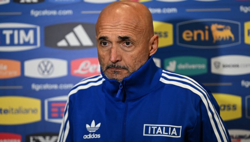 “With Italy, I made just one mistake, against Switzerland,” says Spalletti