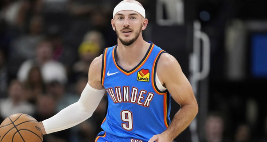 Alex Caruso, Thunder Expected To Sign Extension