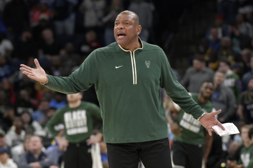 Doc Rivers Inks $40M Deal with Milwaukee Bucks as Head Coach