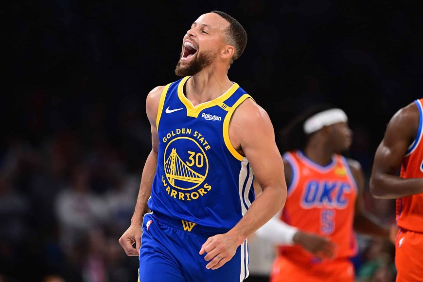 Steph Curry Names His All-Time Starting 5