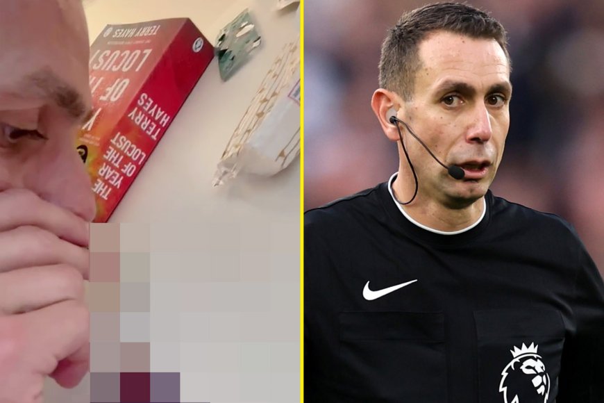 Premier League referee David Coote filmed snorting white powder during Euro 2024 as new shocking video emerges