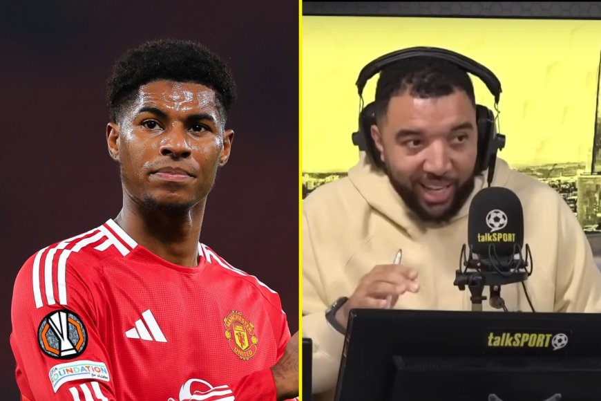 Troy Deeney tells Marcus Rashford he’s setting bad example for Manchester United youngsters