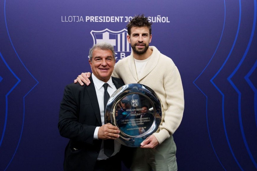 “20 years of routine has saturated me” – Gerard Pique rules out returning to Barcelona in coaching role