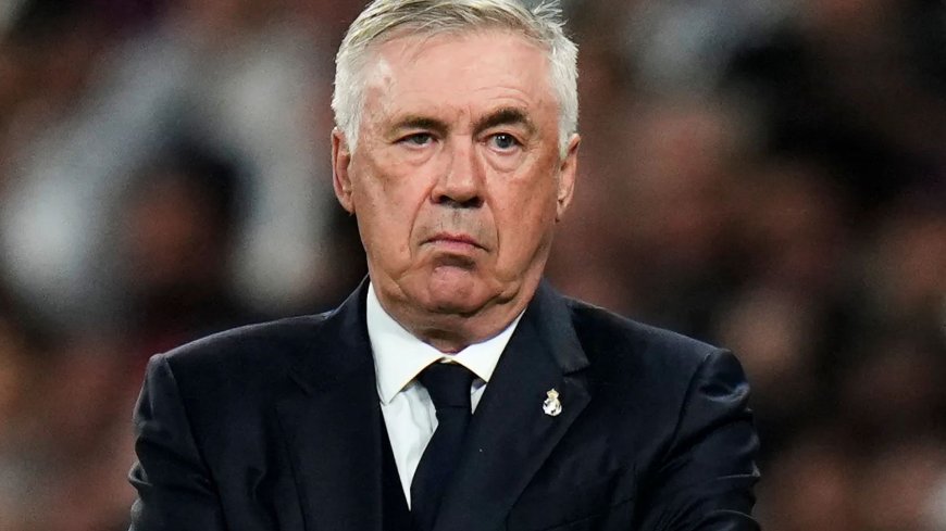 Real Madrid make decision over next manager as pressure grows on Carlo Ancelotti