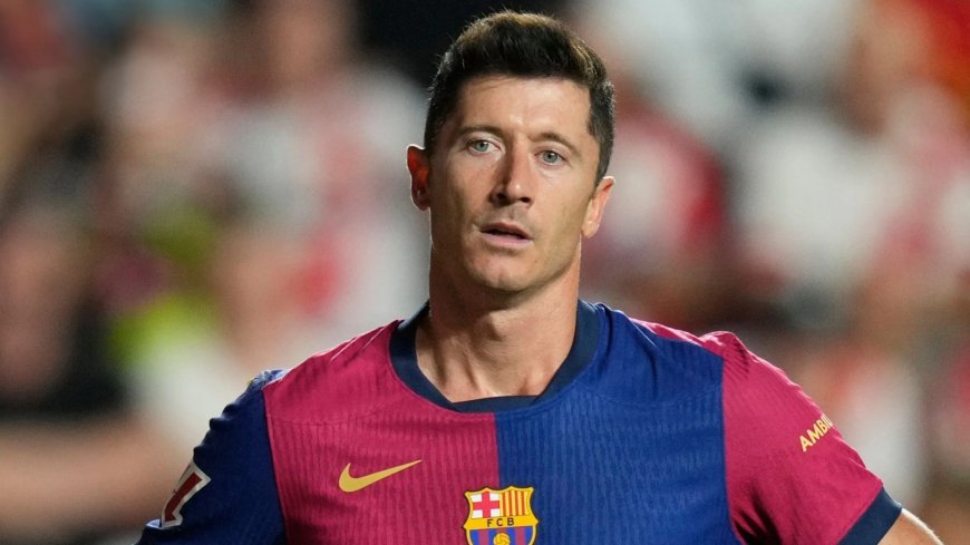 Barcelona ‘victim of transfer fraud after transferring £830,000 to scammer pretending to be Lewandowski’s agent’