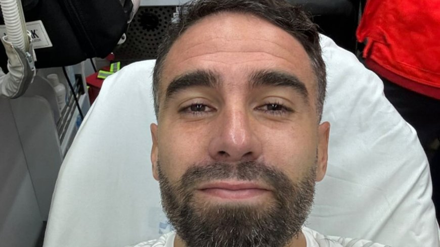 Real Madrid trigger Dani Carvajal contract clause in classy move after defender carried off in tears and out for season