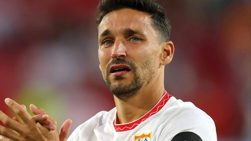 ‘I can’t take it anymore’ says Man City title winner Jesus Navas as he admits chronic pain is forcing him to retire