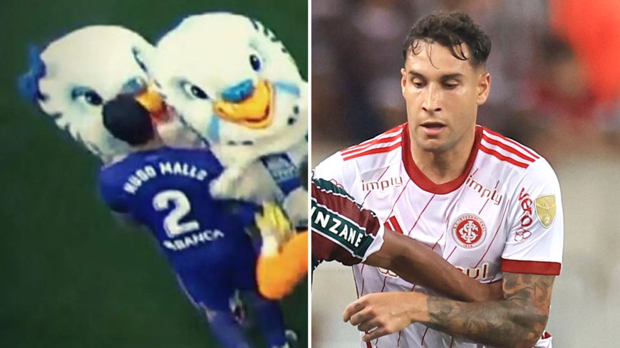 Ex-LaLiga star found guilty of sexual abuse and fined after grabbing breasts of mascot in parakeet costume