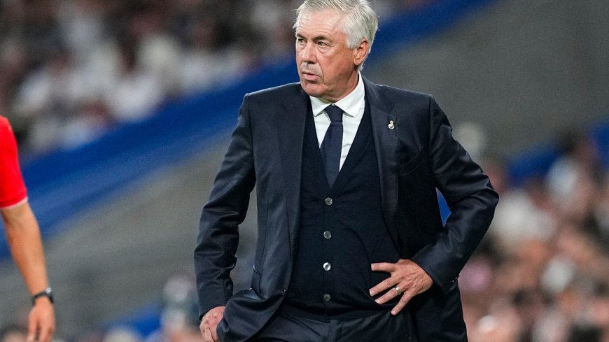 Stockport County coach’s dream move to Real Madrid COLLAPSES at last minute in blow to Carlo Ancelotti