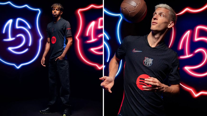 Barcelona release world’s most expensive football shirt to celebrate Spanish giants’ 125th anniversary