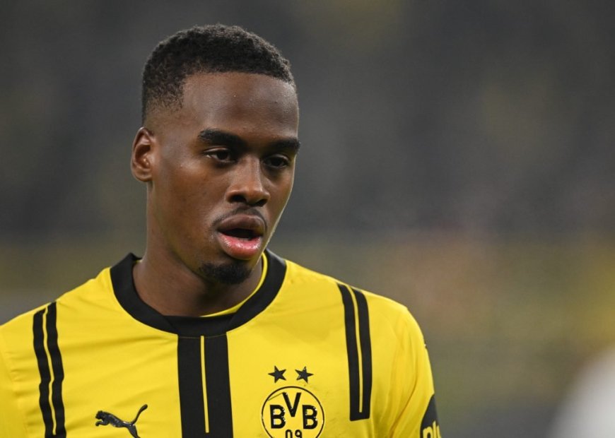 Borussia Dortmund handed another injury blow as Jamie Gittens doesn’t travel with England