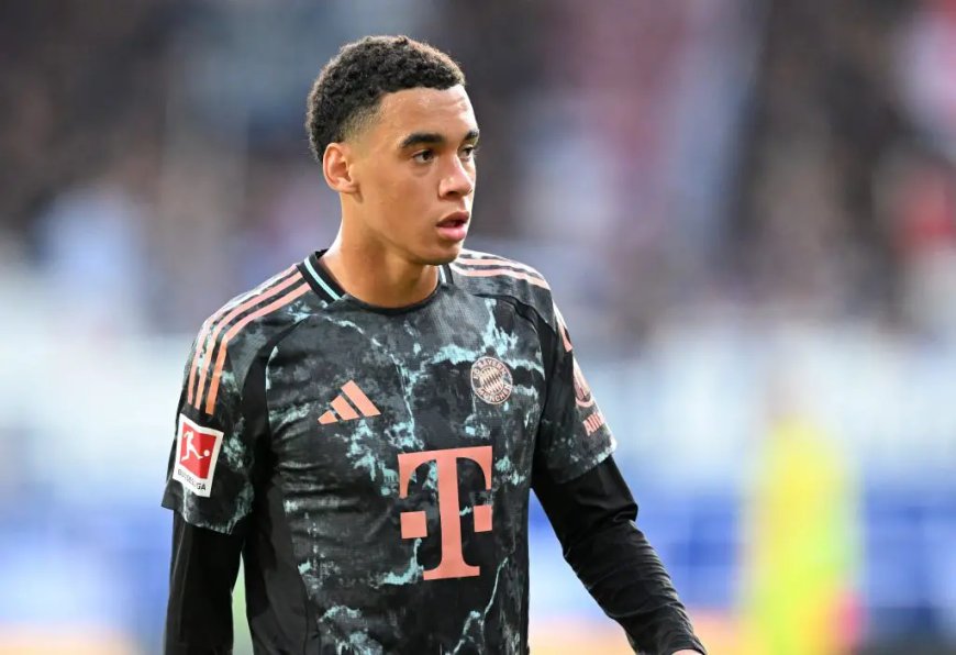 Jamal Musiala offers update on Bayern Munich future