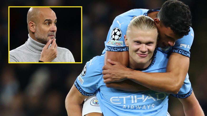 Erling Haaland goes level with Chelsea legend as Man City just break astonishing long-standing Man United record