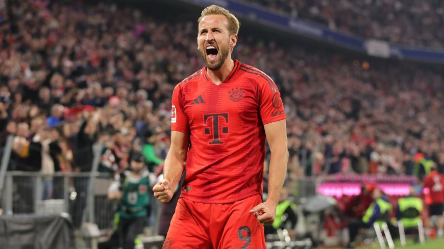 Harry Kane achieves unique career first to become first Bayern Munich star to hit feat since Robert Lewandowski