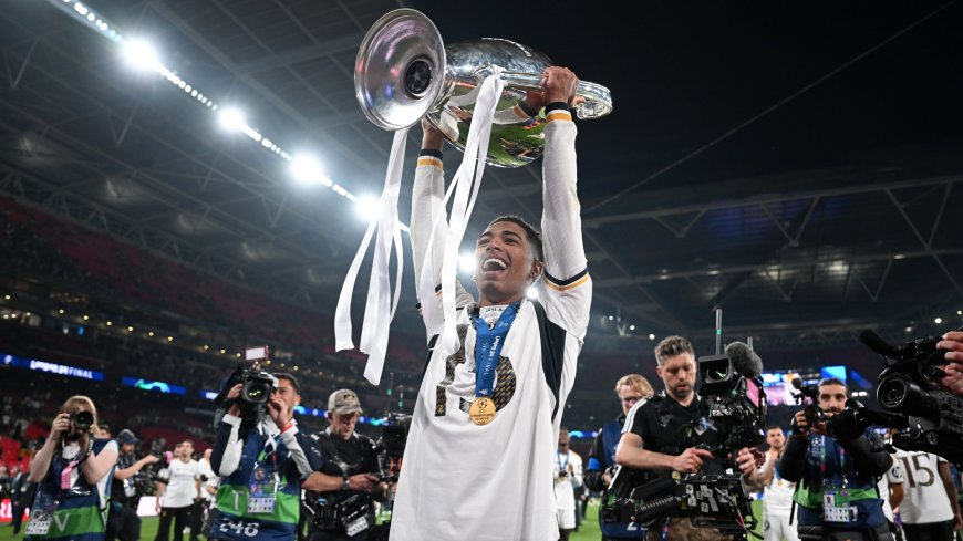 Jude Bellingham reveals Wembley moment where he knew Real Madrid would win Champions League final