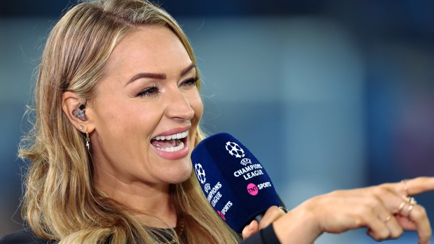 ‘Uh oh!’ – Laura Woods sees funny side to royal blunder she made during Aston Villa win