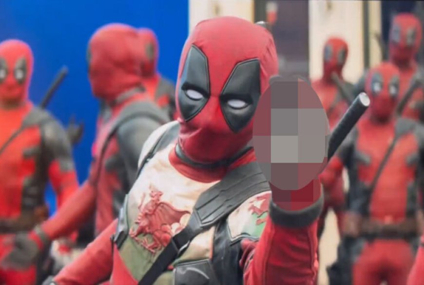 ‘My heart’ – Ryan Reynolds leaks Deadpool deleted scene that has Wrexham star making X-rated outburst