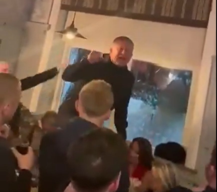 Chris Wilder spotted with Joe Root in pub joining in with chant about Sheffield Wednesday boss