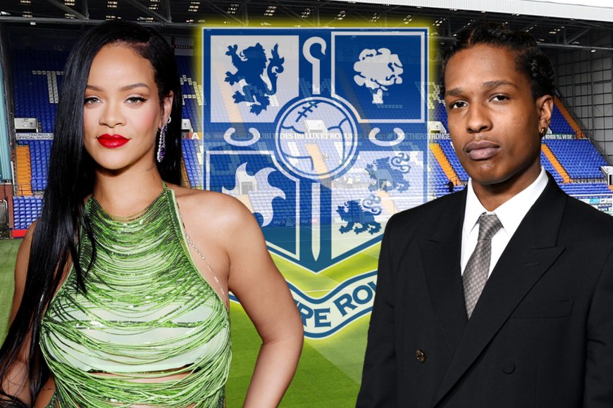 Tranmere chief opens door to A$AP Rocky investment who can help raise profile of EFL club alongside wife Rihanna