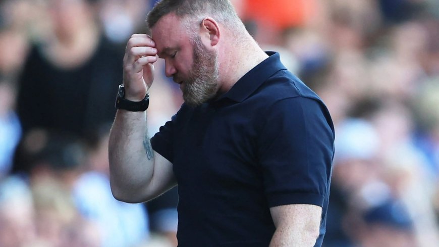 Wayne Rooney has afternoon from hell as he watches Plymouth crumble against managerless team at bottom of Championship