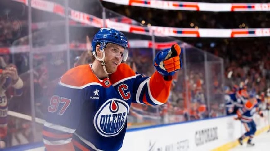 Connor McDavid Scores 1,000th NHL Point, Becoming Fourth Fastest To Reach Milestone